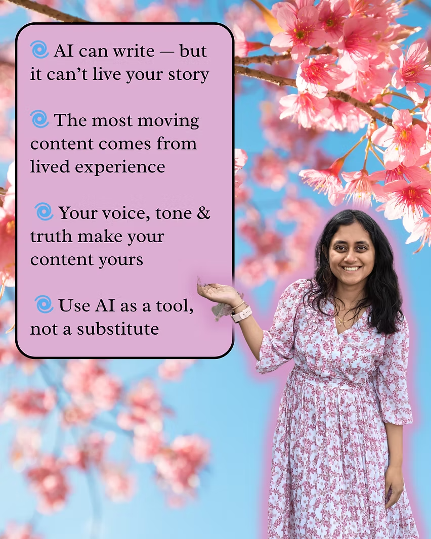 Creating Content in the Age of AI: Why Your Voice Still Matters